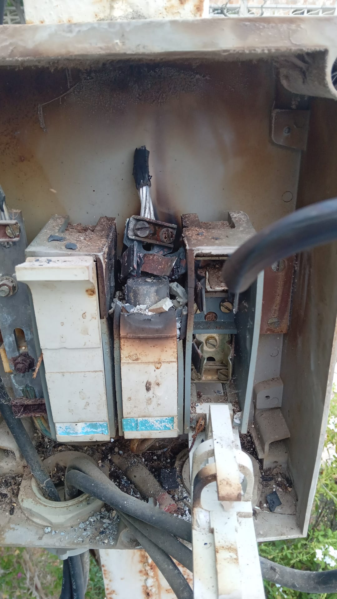 Cuadro Eléctrico Antes