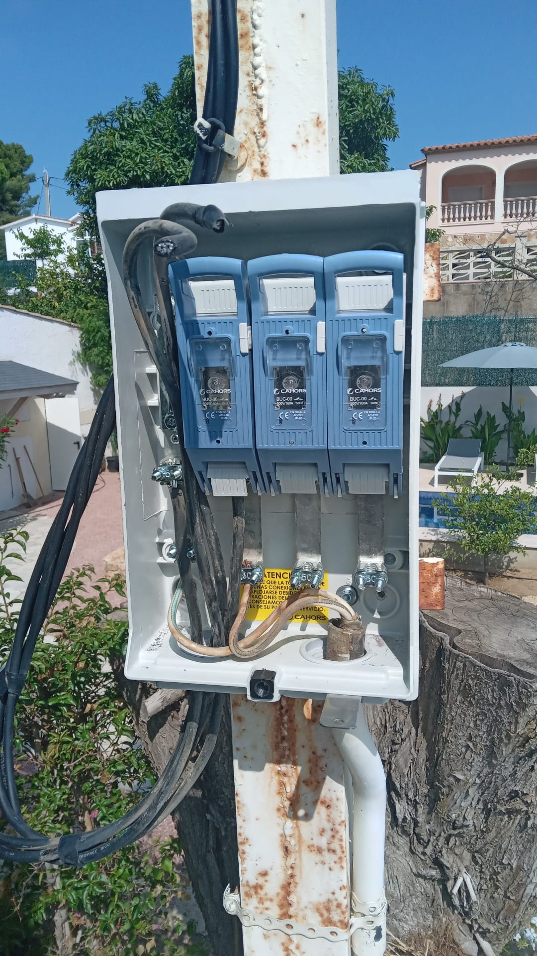 Cuadro Eléctrico Después