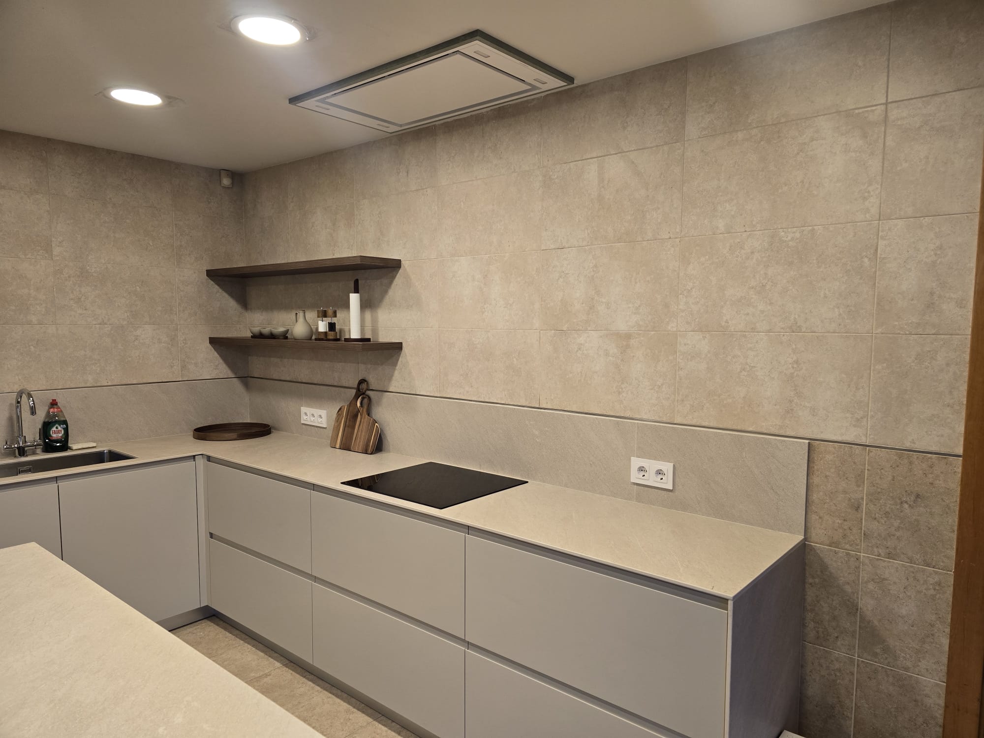 Ejemplo Cocina con Isla