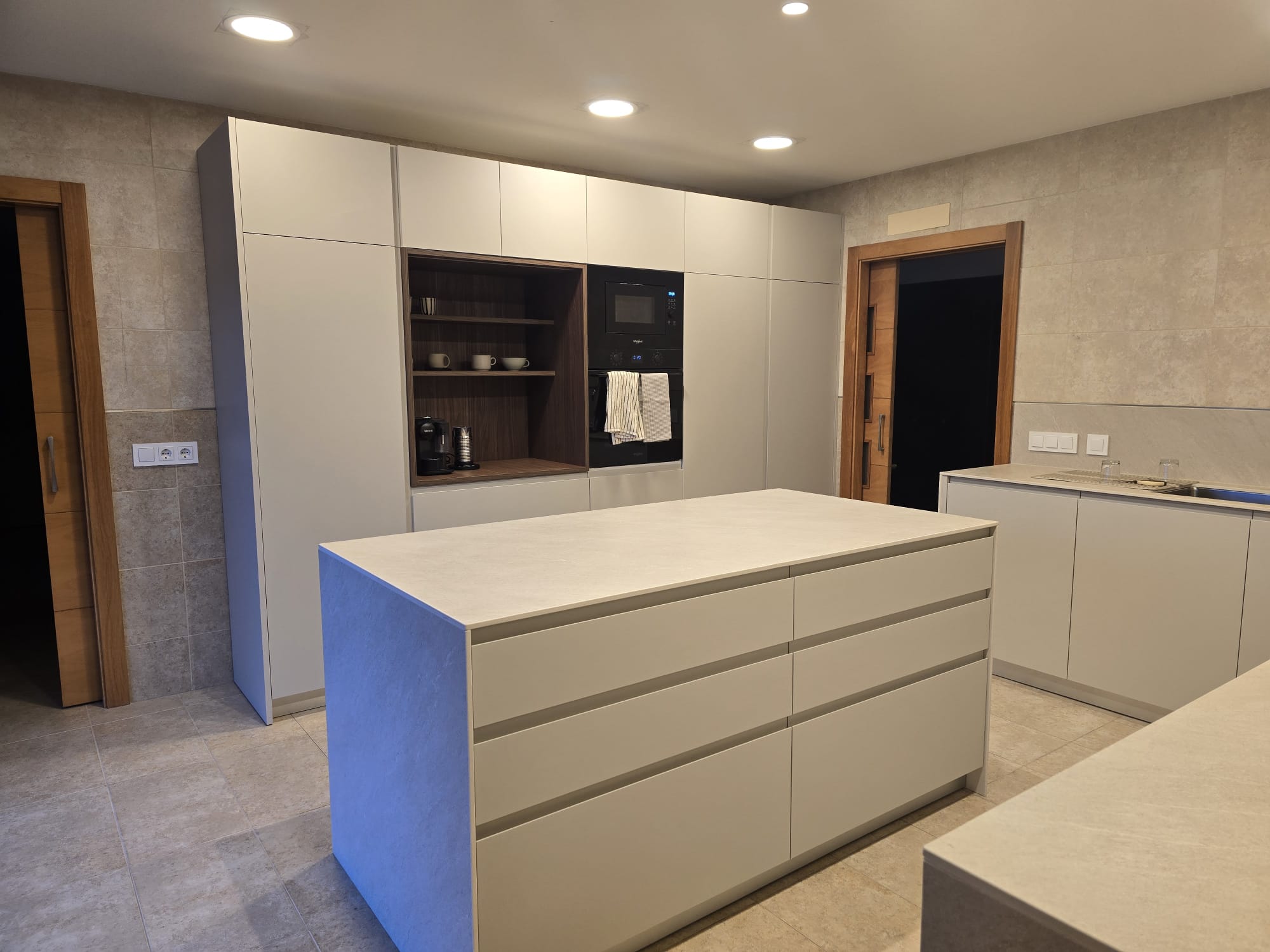 Ejemplo Cocina con Isla